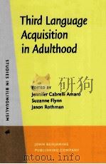 third language acquisition in adulthood（ PDF版）