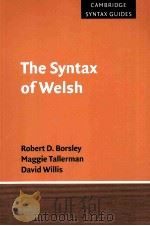 the syntax of welsh（ PDF版）