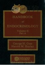 crc handbook of endocrinology volume Ⅱ part a（ PDF版）