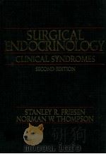 SURGICAL ENDOCRINOLOGY CLINICAL SYNDROMES SECOND EDITION（1990 PDF版）