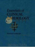 Essentials of Clinical Cardiology 1990 PDF电子版封面 9780397508785;0397508786