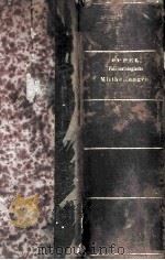 PALAEONTOLOGISCHE MITTHEILUNGEN TEXT（1862 PDF版）