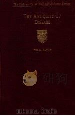 the antiquity of disease（1923 PDF版）