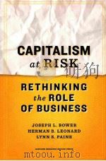 capitalism at risk rethinking the role of business（ PDF版）