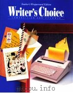 WRITER‘S CHOICE  COMPOSITION AND GRAMMAR（1993 PDF版）