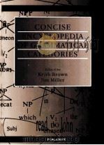 CONCISE ENCYCLOPEDIA OFGRAMMATICAL CATEGORIES（1999 PDF版）