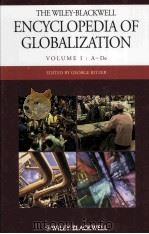 the wiley-blackwell encyclopedia of globalization  volume 1 a-de（ PDF版）