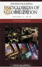 the wiley-blackwell encyclopedia of globalization  volume 2 de-h（ PDF版）