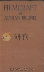 filmcraft the art of picture production PDF电子版封面 brunel adrian