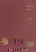 THE FAUNA OF BRITISH INDIA INCLUDING CEYLON & BURMA MOTHS VOL IV（1896 PDF版）