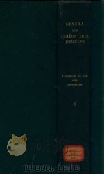 Manuel entomologique genera des coleopteres d'europe tome premier（1857 PDF版）