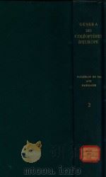 Manuel entomologique genera des coleopteres d'europe tome DEUXIEME（1859 PDF版）