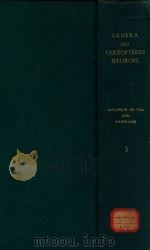 Manuel entomologique genera des coleopteres d'europe tome TROISIEME（1853 PDF版）