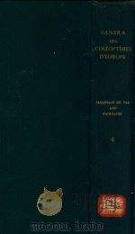 Manuel entomologique genera des coleopteres d'europe tome QUATRIEME（1868 PDF版）