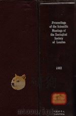 proceeding of the scientific meeting of the zoological society of London（1882 PDF版）