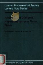 ARITHMETIC OF DIAGONAL HYPERSURFACES OVER FINITE FIELDS 1995 PDF电子版封面 0521498341 FERNANDO Q.GOUVEA AND NORIKO Y
