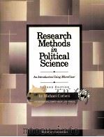 RESEARCH METHODS IN POLITICAL SCIENCE  AN INTRODUCTION USING MICROCASE  SECOND EDITION（1996 PDF版）