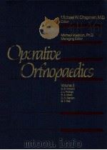 OPERATIUE ORTHOPAEDICS VOLUME 3（1988 PDF版）