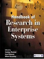 Handbook of Research in Enterprise Systems（ PDF版）