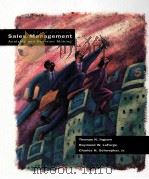 SALES MANAGEMENT  ANALYSIS AND DECISION MAKING  THIRD EDITION（1997 PDF版）
