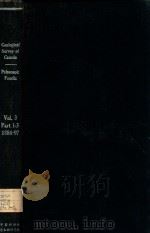 geological survey of Canada palaeozoic fossils vol.III，part.1-3（1884 PDF版）