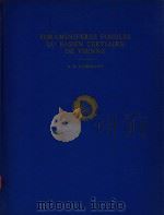 foramiaiferes fossiles du bassin tertiaire de vienne   1846  PDF电子版封面     