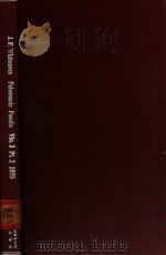mesozoic fossils volume III part 2（1895 PDF版）