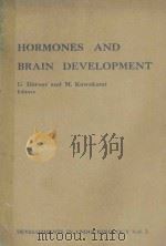 HORMONES AND BRAIN DEVELOPMENT（1978 PDF版）