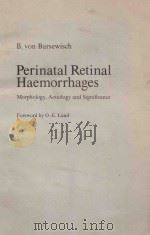 PERINATAL RETINAL HAEMORRHAGES（1979 PDF版）