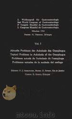 2.WILTKONGREB FUR GASTROENTEROLOGIE 2ND WORLD CONGRESS OF GASTROENTEROLOGY .E CONGRES MONDIAL DE GAS 1963 PDF电子版封面
