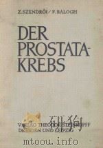 DER PROSTATAKREBS 1965 PDF电子版封面