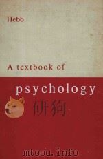 A TEXTBOOK OF PSYCHOLOGY 1958 PDF电子版封面