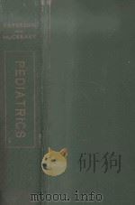 PEDIATRICS 1956 PDF电子版封面