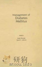 MANAGMENT OF DIABETES MELLITUS（1982 PDF版）