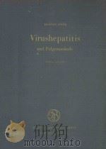 VIRUSHEPATITIS UND FOLGEZUSTANDE 1958 PDF电子版封面