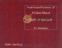 SINGLE SURGICAL PROCEDURES 37 A COLOUR ATLAS OF CLEFT LIP SURGERY（1986 PDF版）