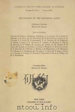 ANNALS OF THE NEW YORK ACADEMY OF SCIENCES VLOUME 98 ART.1 1962 PDF电子版封面