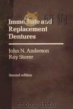 IMMEDIATE AND REPLACEMENT DENTURES SECOND EDITION（1973 PDF版）