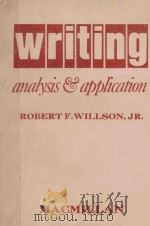 writing_analysis and applications P466 PDF电子版封面