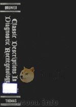 CLASSIC DESCRIPTIONS IN DIAGNOSTIC ROENTGENOLOGY IN TRWO VLOUMES VOLUEM TWO 1964 PDF电子版封面 ANDRE J.BRUWER