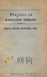 progress in radiation therapy volume iii P242（ PDF版）