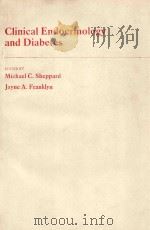 Clinical Endocrinology and Diabetes（1988 PDF版）