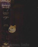 FMERGENCY SURGERY SIXTH EDITION（1947 PDF版）