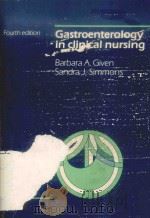 GASTROENTEROLOGY IN CLINICAL NURSING（1984 PDF版）