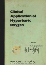 CLINICAL APPLICATION OF HYPERBARIC OXYGEN（1964 PDF版）