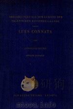 LUES CONNATA（1957 PDF版）