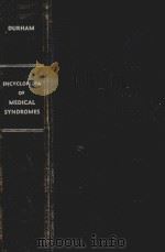 ENCYCLOPEDIA OF MEDICAL SYNDROMES（1960 PDF版）