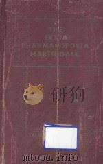 THE EXTRA PHARMACOPEIA VOLUME 1（1958 PDF版）