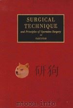 surgical technique and principles of operative surgery P966（ PDF版）