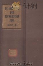die ammoniten des schwabischen jura I.band 1885 PDF电子版封面